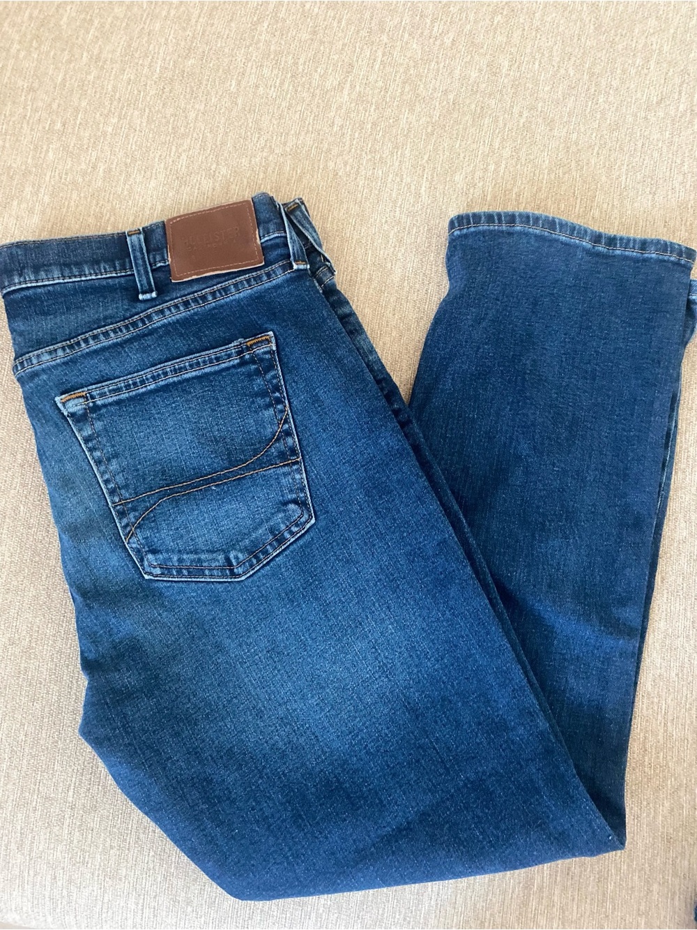Hollister slim straight epic flex jeans 36x30 - Picture 3 of 6